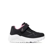 Skechers Superge Uno Lite 310451L/BKRG Črna