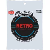 Martin Retro Light 3-Pack Strune za akustično kitaro