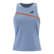 Ženska brezrokavna majica Babolat Play Tank Top Women Forever Blue S