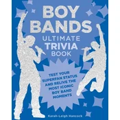 Boy Bands Ultimate Trivia Book