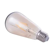 DEKORATIVNA LED ŽARNICA E27 4W ST64 TOPLA JANTARNA