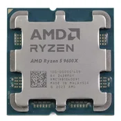 CPU AM5 AMD Ryzen 5 9600X 6 cores 3.9GHz (5.4GHz) TRAY bez kulera