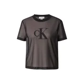 Calvin Klein Jeans Majica  črna