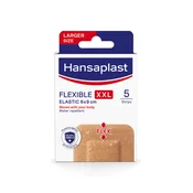 Hansaplast Obliž Flexible Elastic XXL, 5 obližev