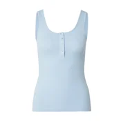 PIECES Top PCKITTE  svetlo modra