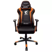 GIGABYTE GP-AGC300 V2 GIGABYTE AORUS Gaming Chair AGC300 V2 Black + Orange, headrest & lumbar cushion, 120kg max load