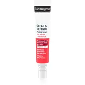 Neutrogena Clear & Defend + Daily Serum serum za obraz za mešano kožo 30 ml unisex