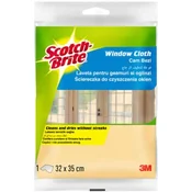Scotch-Brite krpa za okna 32 x 35 cm, pralna