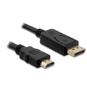 DELOCK DisplayPort-HDMI kabel, 2 m