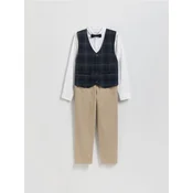 Reserved - Elegantan set sa leptir mašnom