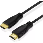 Techly ICOC HDMI2-4-090 HDMI 2.0 Kabel 4K*60Hz 9m M/M 18Gbps črnobarven