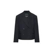 Pull&Bear Blazer marine/bela