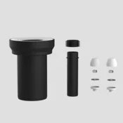 58 933 00 0000: WC priključna garnitura SANIT D: 180 fi: 90, komplet