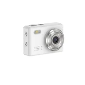 INF Mini digitalna kamera 720P z vrvico, kovinsko verižico, Type-C in OTG White, (5000298748)