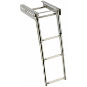 Osculati Underplatform Ladder 4 st.-Inox