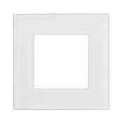 Maclean Stekleni okvir Maclean, enojni, bel, 86x86 mm, MCE730W