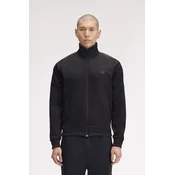 FRED PERRY TAPED JAKNA BLACK