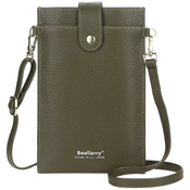 Crossbody Denarnica Baellerry Valentina - Zelena KP35741