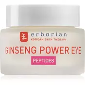 Gladilna krema za oči Ginseng Power Eye Peptides (Gladilna krema za oči) 15 ml