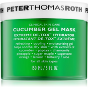 Peter Thomas Roth Cucumber De-Tox hidratantna gel maska za lice i podrucje oko ociju 150 ml