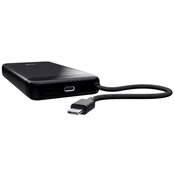 TRUST Powerbanka Fiera, 20000 mAh, S kabelem, 2x USB-C, černá