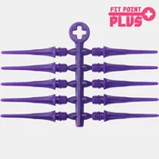 Kratke pikado konice COSMO DARTS/Fit Point Plus (2) 25mm/purple