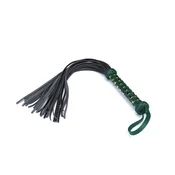 shumee Mossy Chic Leather Heavy Flogger Liebe Seele bič