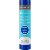 Silhouette Matte Removable Vinyl - 22,9 cm x 3 m - Royal Blue