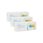 Lenjoy 1 Day Comfort (90 leč) Dioptrija: -6.5, Ukrivljenost: 8.6, Premer: 14.2