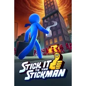 Stick it to the Stickman Steam (PC) Key GLOBAL