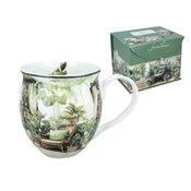 Carmani, porcelanasta skodelica za kahlico 450 ml - laura lozano/Winter Garden