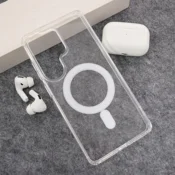 Maska Berlia Clear Mag Case Premium za Samsung S26 Ultra/ S948B transparent