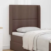 Uši uzglavlja Smeda 80 x 16 x 4 cm PVC