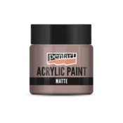 Akrilna barva mat - 50 ml - starinsko lila