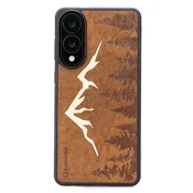 shumee Lesen ovitek Bewood za Samsung Galaxy S25 Edge MOUNTAINS IMBUIA