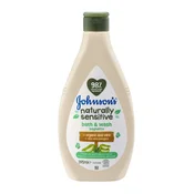 ?OHNSONS BABI kupka za telo prirodno osetljiva 395 ml