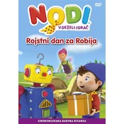 Dvd Nodi v deželi igrač: Rojstni dan za Robija
