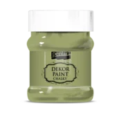 Dekorativna kredna barva Chalky Pentart - 230 ml - olive