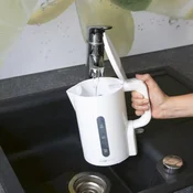 Clatronic WK 3834 električni kuhalnik vode, 1 L, 900 W, bela