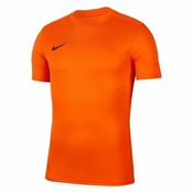 NIKE Funkcionalna majica Park VII oranžna / črna