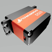 Servo Chaservo DS 20, 40x20x38mm, 60g, 260Ncm@8.4V