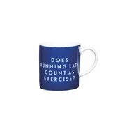 Running late Espresso cup, 80 ml - by Kitchen Craft