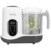 Lionelo - Parni kuhalnik 5v1 BABYMENU 110W/230V bela/siva