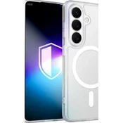 shumee Ovitek za Samsung Galaxy S26 - 3mk Misty MagCase bel