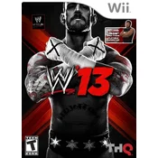 WWE 13 (WII) - rabljeno
