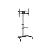 Equip TV stalak - 650630 (37-86, stojeći, na kotačima, rotirajući 90°)