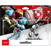 Amiibo Metroid Samus + E.M.M.I. Double Pack