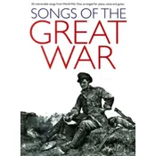 SONGS OF THE GREAT WAR PVG