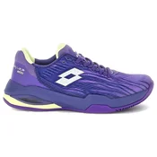 Ženska obutev za tenis Lotto Mirage 200 II Prt Clay W Future VIolet/All White/Paisley Purple EUR 38,5