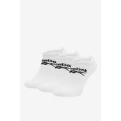 Kratke nogavice Reebok R0353-SS24 (3-pack) Bela